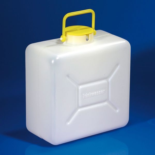 Kanister so širokým krkom