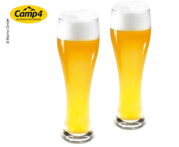 Poháre na pivo Estella, 500 ml - set 2ks