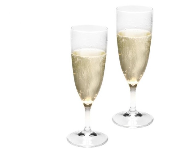 Poháre na šampanské