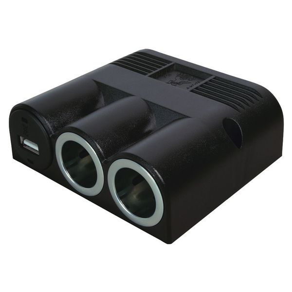 Napájanie Triple Socket USB