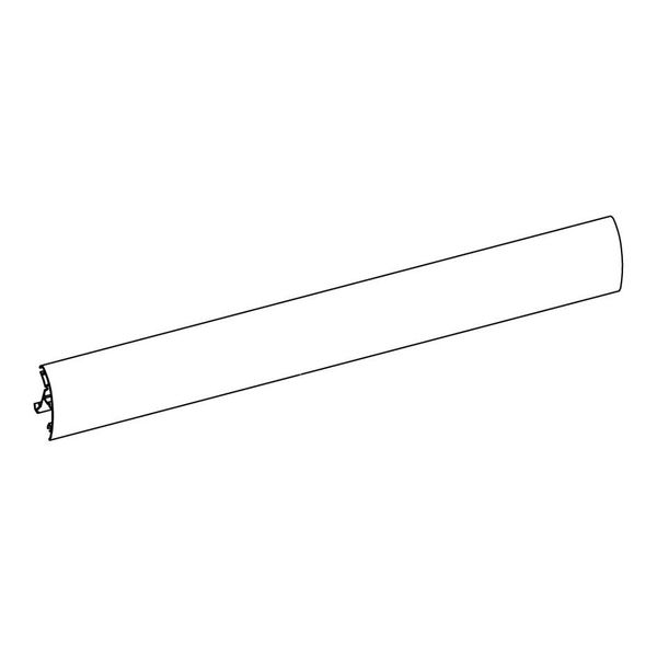 Omnistor olova Rail Thule 6502/6802/6900, biely, 5 m