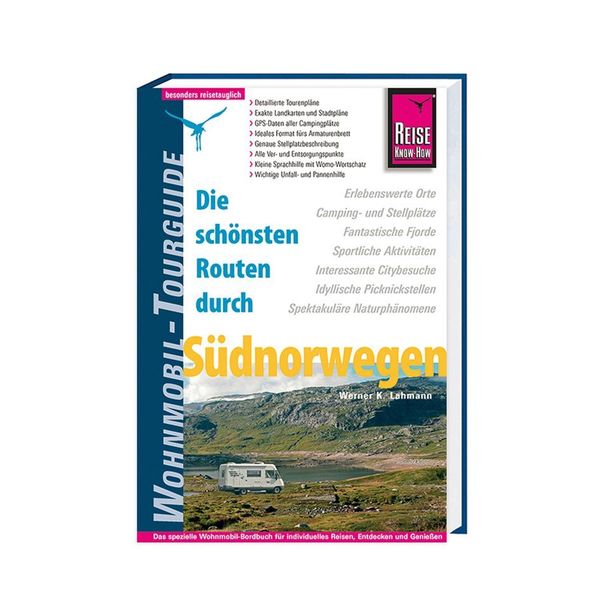 Sprievodca po južnom Nórsku