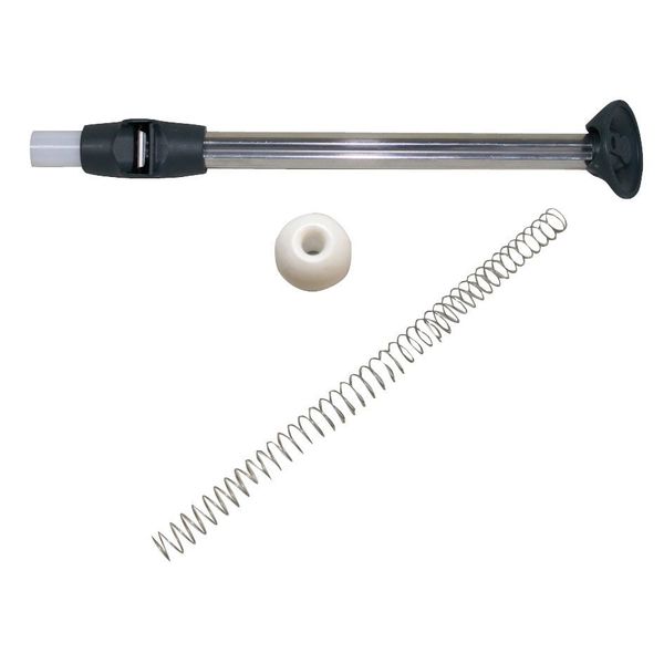 Stĺpová noha je kompletná