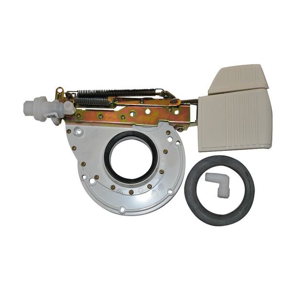 Mechanizmus je kompletný