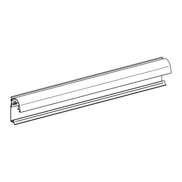 Kryt, 4 m, biely, Thule Omnistor 5200