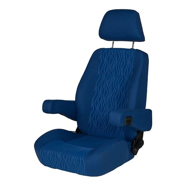 Športové sedadlo Pilot S5.1, poťah Atlantic-Blue