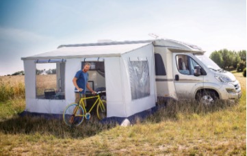 Predný panel Dometic CampRoom pre dĺžku markízy 3,25 m