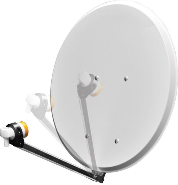 Satelitný systém ø 65 cm so sklopným ramenom LNB