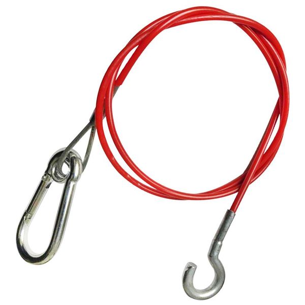 Bezpečnostné lanko prívesu