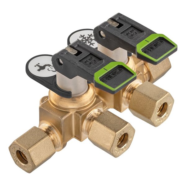 GOK distribučný blok KSV-AB krátky