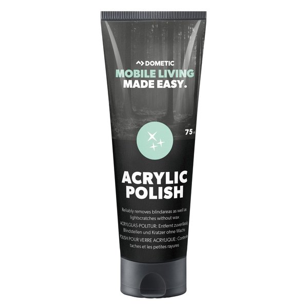 Leštidlo na akrylové sklo