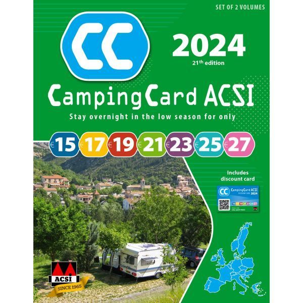 ACSI CampingCard anglická verzia