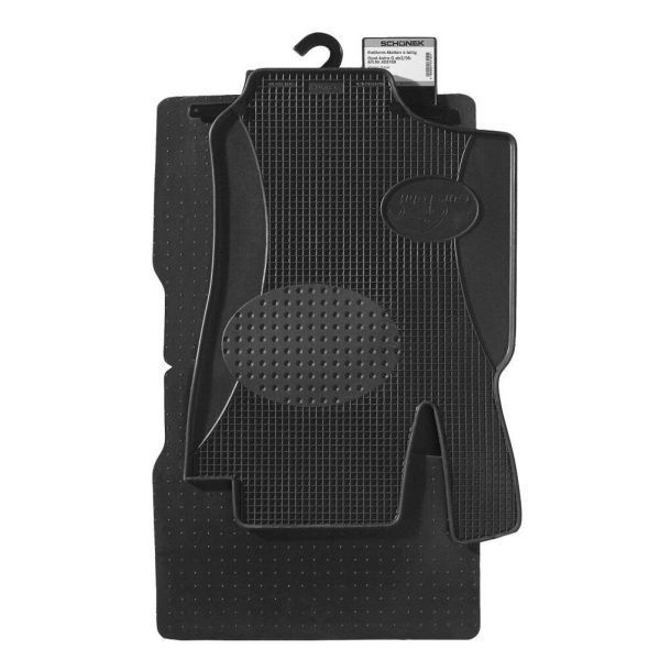 Gumové rohože pre Mercedes-Benz Sprinter W906, 04/2006-2018, VW Crafter Generation 1, 2006-11/2016
