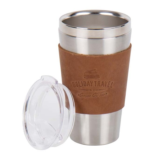 HOLIDAY TRAVEL - Nerezový vákuový hrnček