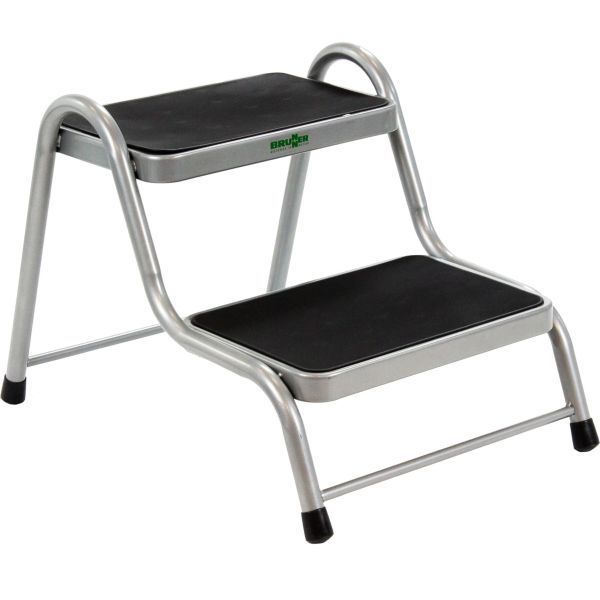 Kovový dvojschodík Brunner