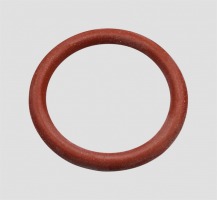 Silikónový O-krúžok 35 x 5 mm, výfukové tesnenie
