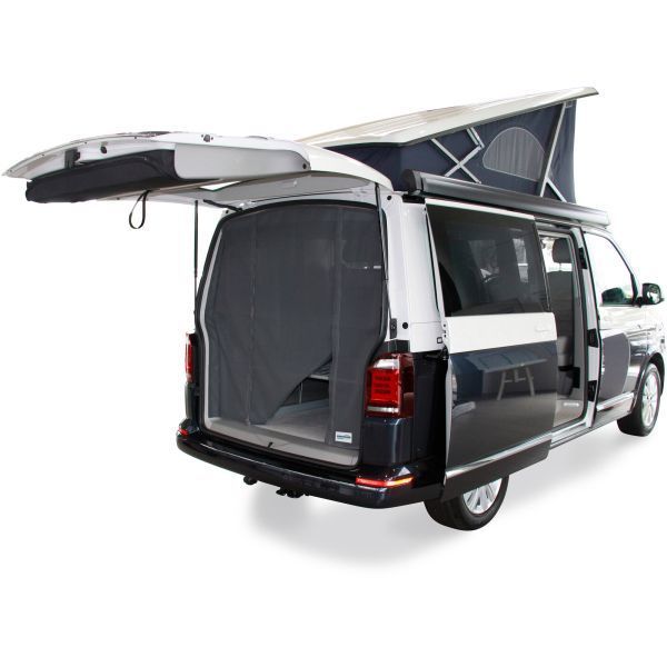 Ochranná clona proti hmyzu so suchým zipsom pre VW T5/T6, zadné dvere