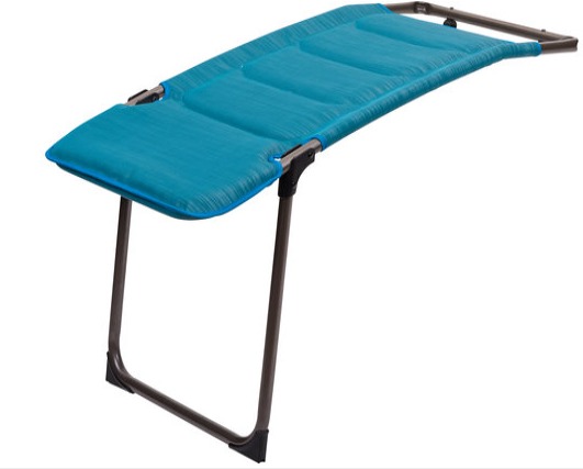 Podnožník Slimline tyrkysový