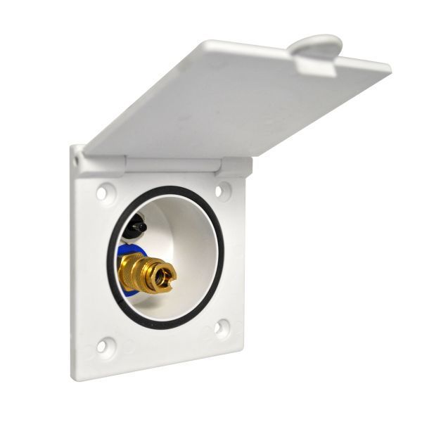 Prípojka na vodu Reich biela