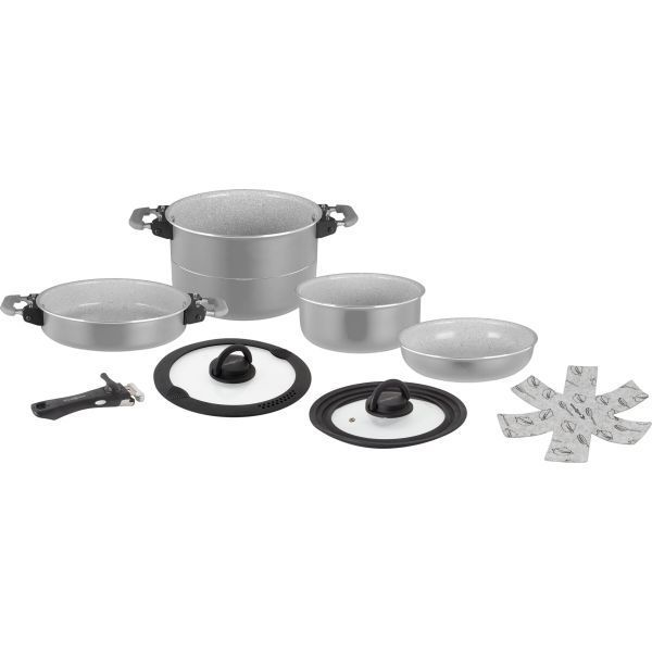 Sada hrncov Brunner Fusion 7 + 1
