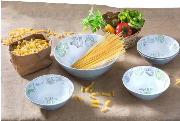 Sada misiek na cestoviny a šaláty