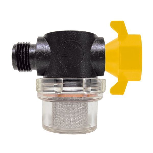 Skrutkovací čerpadlový filter 1/2'' x matica 1/2''