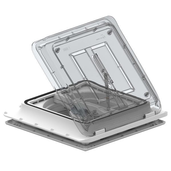 Strešný ventilátor Fiamma Turbo Vent Premium crystal