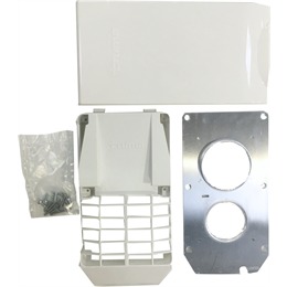 Vonkajší kryt komína pre Truma bojler