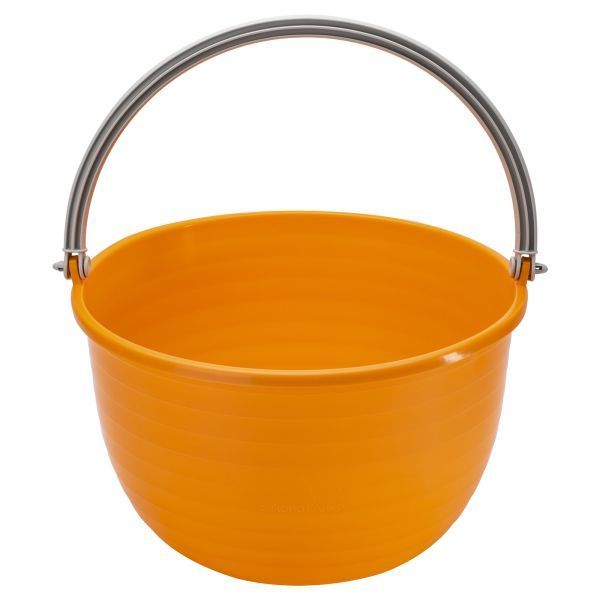 Viacúčelové vedro Vinis oranžové