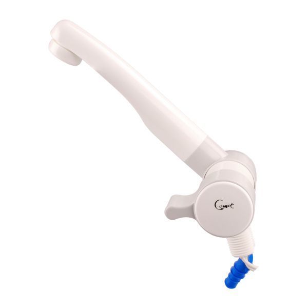 Vodovodná batéria London Comet sivobiela