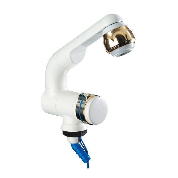 Vodovodná batéria na studenú vodu Barwig biela