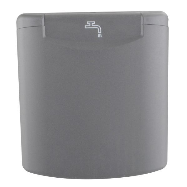 Vonkajšia prípojka na vodu Fawo antracit