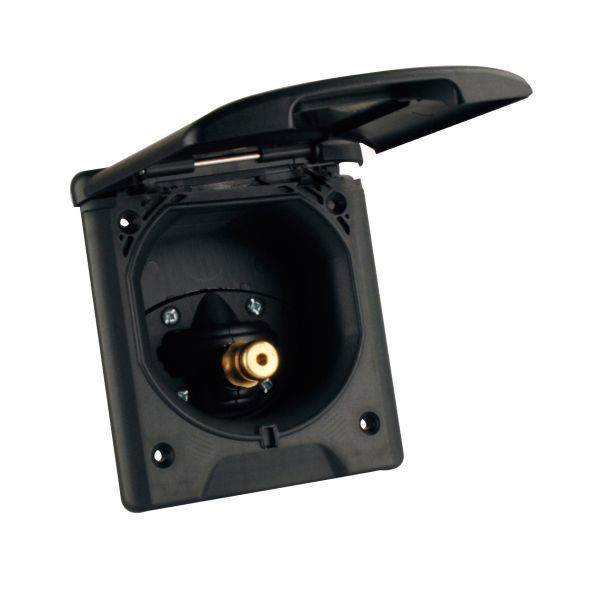 Vonkajšia prípojka na vodu Fawo čierna