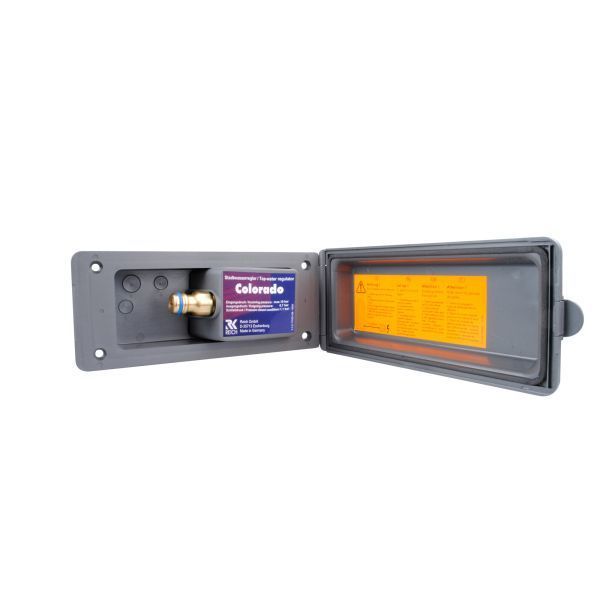 Vonkajšia prípojka na vodu Reich Colorado antracit