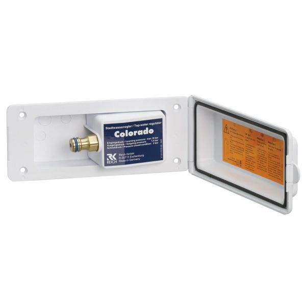 Vonkajšia prípojka na vodu Reich Colorado biela