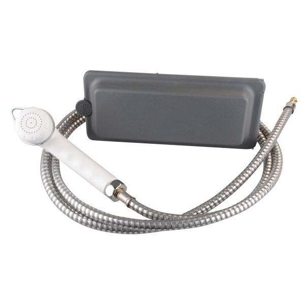 Vonkajšia prípojka na vodu Reich so sprchovou hadicou antracit