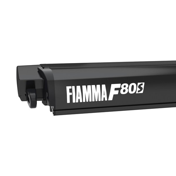 Markíza Fiammastore F80 čierna / dĺžka 320 cm