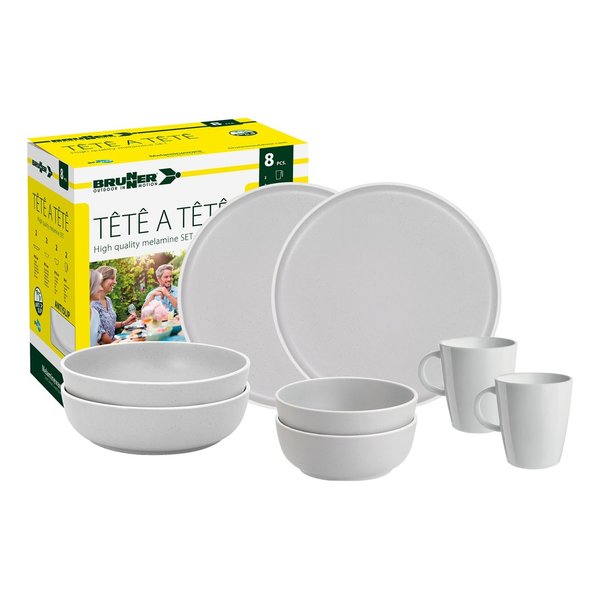 Súprava stolového riadu Tête-à-Tête Dolomite