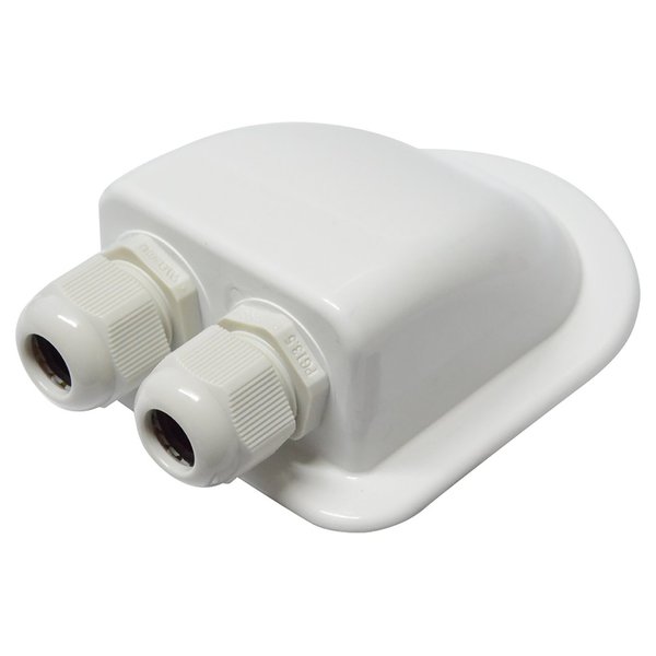 Strešný kanál LILIE pre campere solárny systém