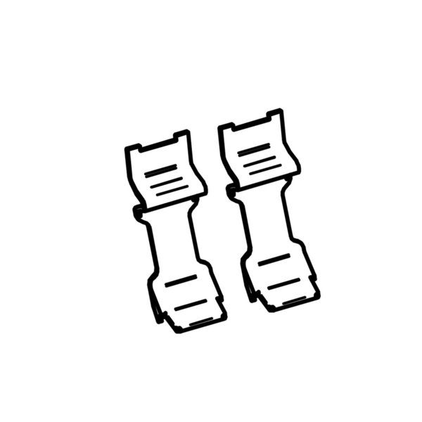 Kĺbové vedenie ramena Thule 4200, 2 kusy