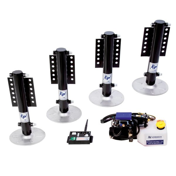 Hydraulické podperné nohy E&P LevelM pre Fiat Ducato Typ 250/290, 2006/07, mit Original- oder SLC - Chassis