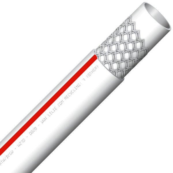 Hadica na pitnú vodu biela ŽLTÁ teplá