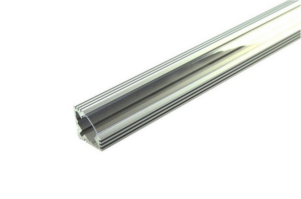 Hliníkový rohový profil na LED pás