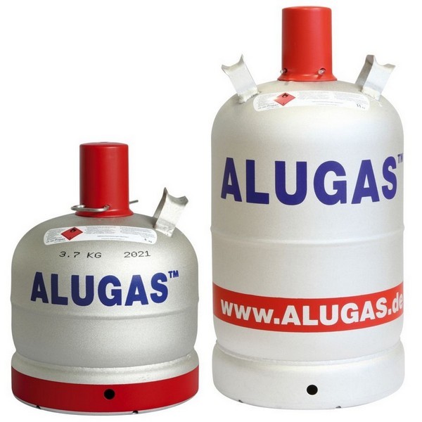 Plynová fľaša ALUGAS