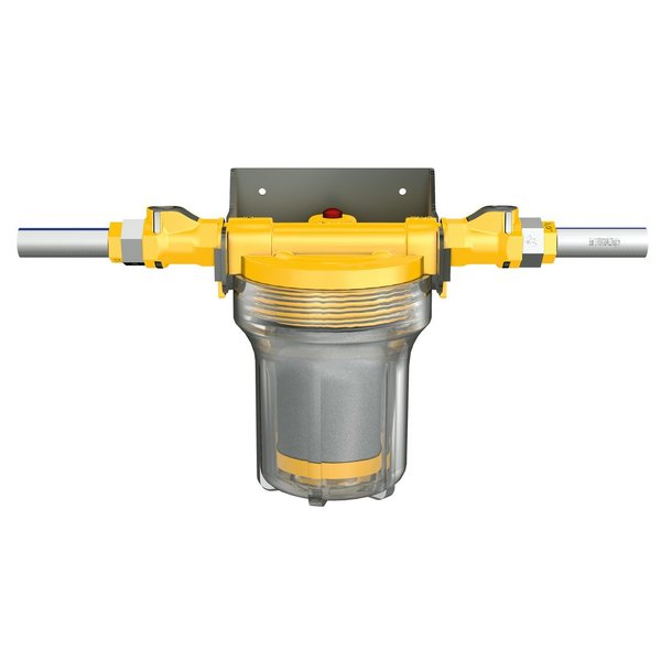 Filtračný systém Certec® Inline Compact Turbo Set pre ponorné čerpadlá