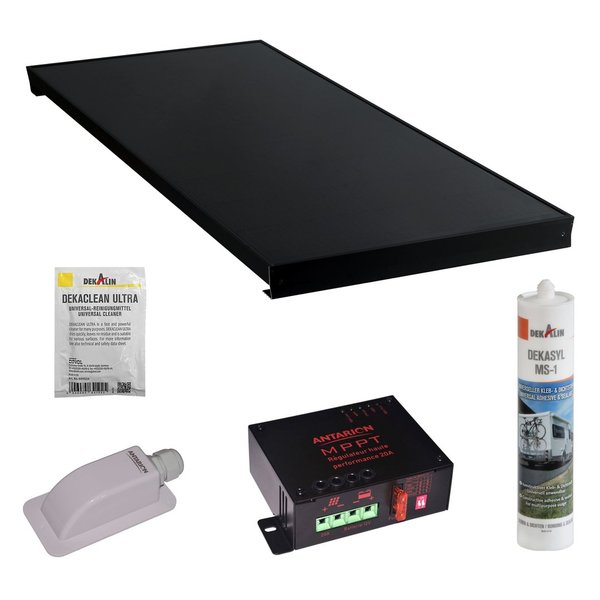 Kompletný solárny systém All Black Kit