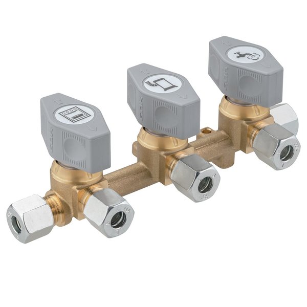 Distribučný blok DSV-AB3 PS5bar