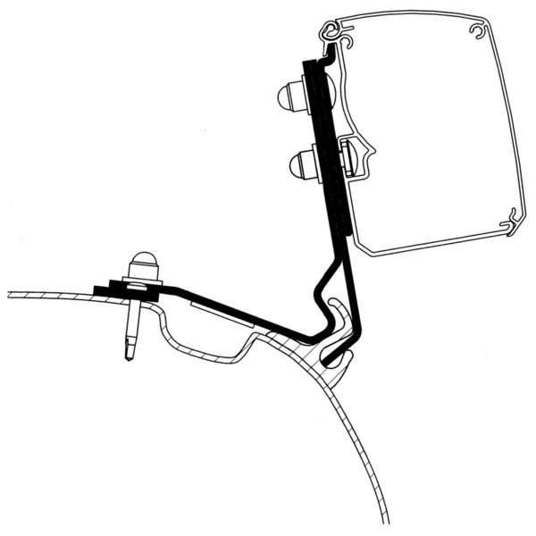 Adaptér Citroen Holidays Pack Max pre Thule 3200