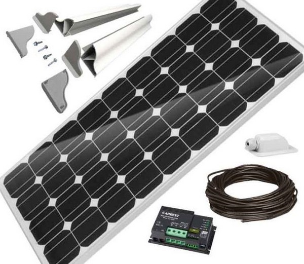 Solárny komplet CB-100B
