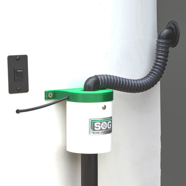 Variant ventilačných dverí WC SOG